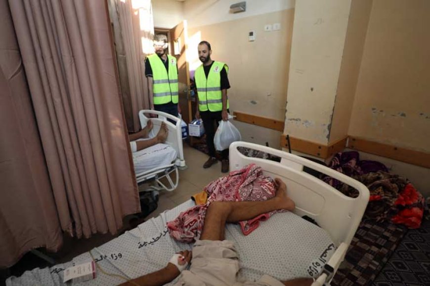 Golden Future Indonesia Salurkan Bantuan Darurat Bagi Penyintas Agresi Gaza