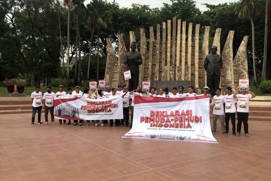 Deklarasi Pemuda Pemudi untuk Demokrasi Indonesia: Bersama Membangun Masa Depan yang Berkeadilan dan Demokratis