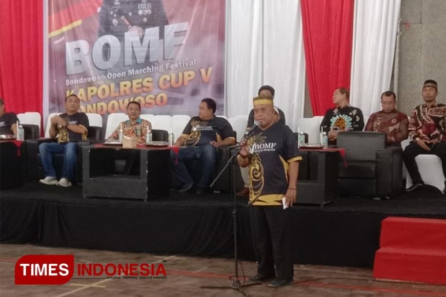 Promosikan Wisata Melalui Bondowoso Gelar Marching Festival