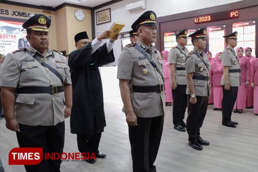 Mutasi di Polres Jombang, Ini Nama&#45;Nama Pejabat yang Dirotasi