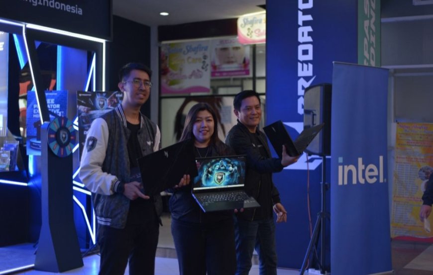 Predator League Sambangi Surabaya, Acer Kenalkan Laptop Gaming Nitro V 15 