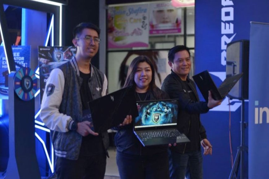Predator League Sambangi Surabaya, Acer Kenalkan Laptop Gaming Nitro V 15