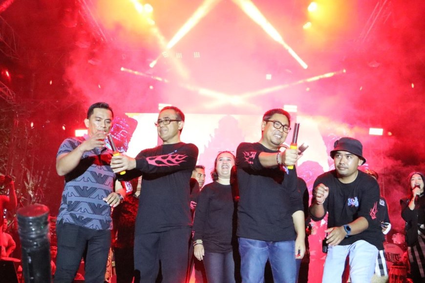 Denpasar Youth Festival 3.0 Resmi Dibuka, Pemkot Targetkan 1,2jt Tiket Terjual