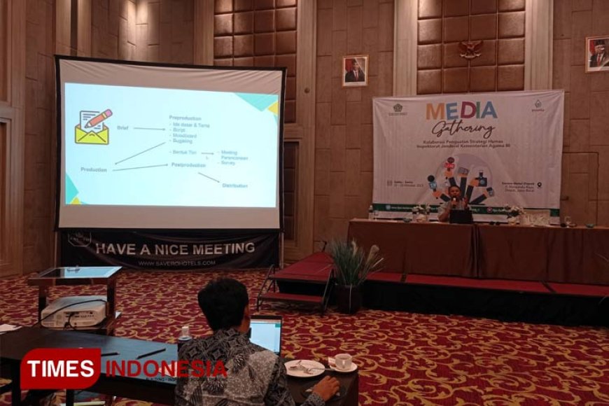 Gelar Media Gathering, Itjen Kemenag Harap Peningkatan SDM di Bidang Media