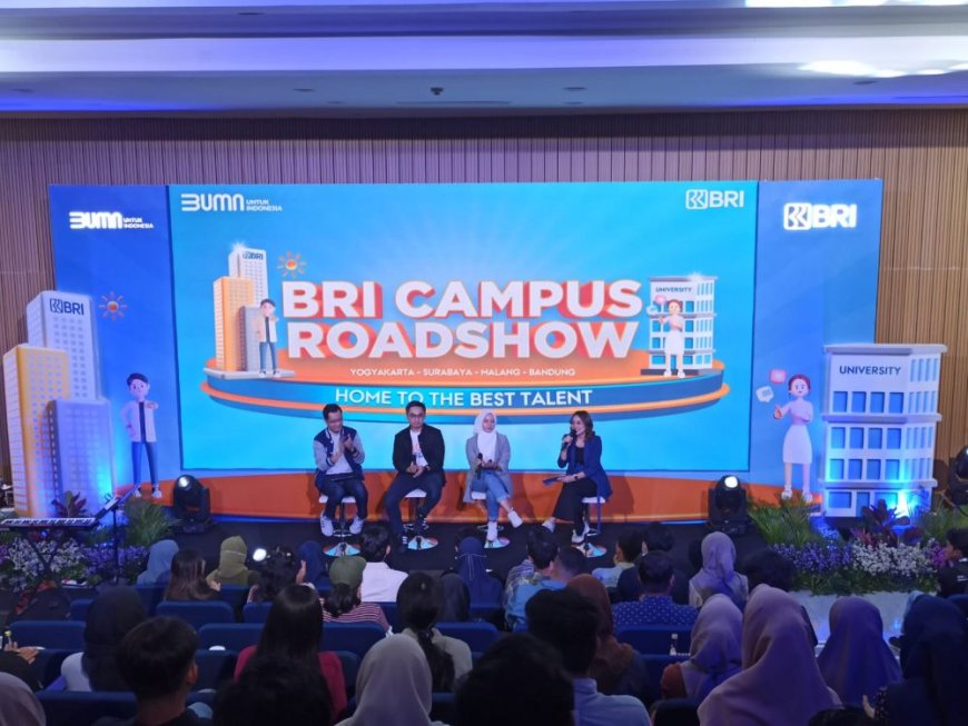 Beri Inspirasi Mahasiswa, BRI Kembali Gelar Campus Roadshow di 4 Kota  