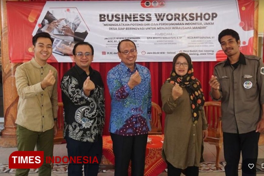 Bussiness Workshop UWG Malang, Tingkatkan Potensi Diri dan Perekonomian Indonesia