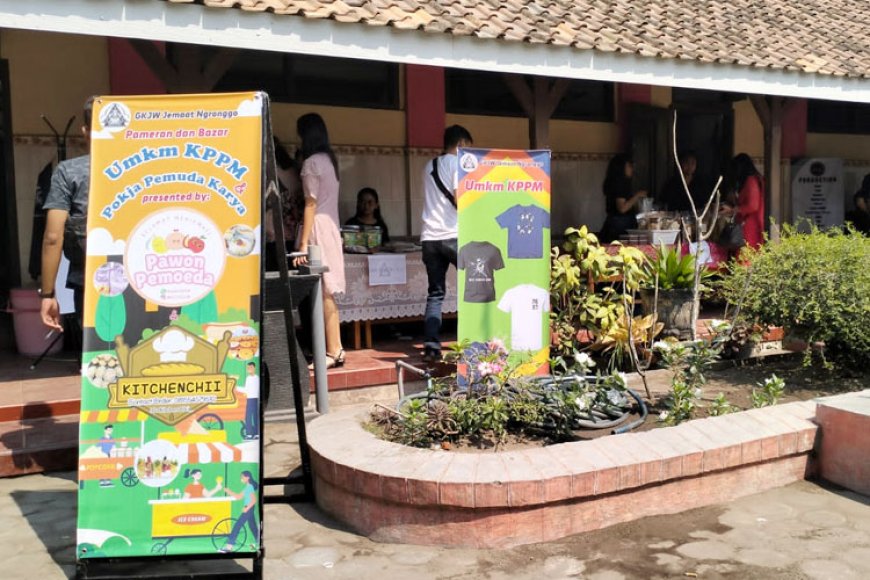 Festival UMKM Pemuda Gereja Mendorong Pemasaran Produk Lokal Berkualitas