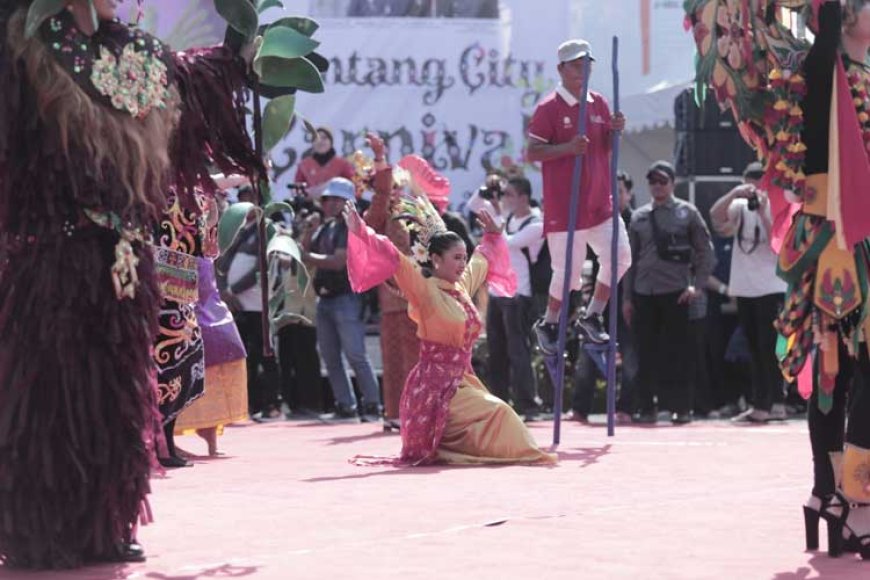 Tampil Total dengan Tema Nusantara dan Olahraga, Dispopar Bontang Ikut Sukseskan BCC 2023