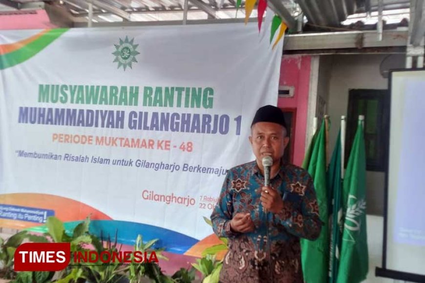 Ranting Muhammadiyah Gilangharjo Dukung Ahmad Syauqi Soeratno Maju Calon DPD RI