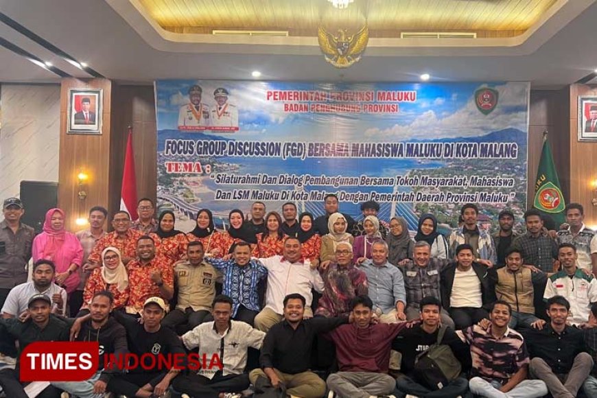 Badan Penghubung Dialog Bersama Mahasiswa Maluku di Kota Malang