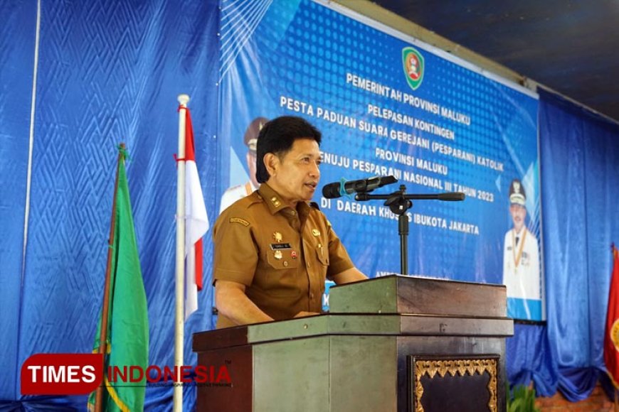 Maluku Kirim 250 Kontingen Berbakat ke Pesparani Nasional III    
