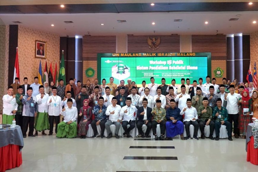 UIN Malang Gelar Workshop Uji Publik Sistem Pendidikan NU