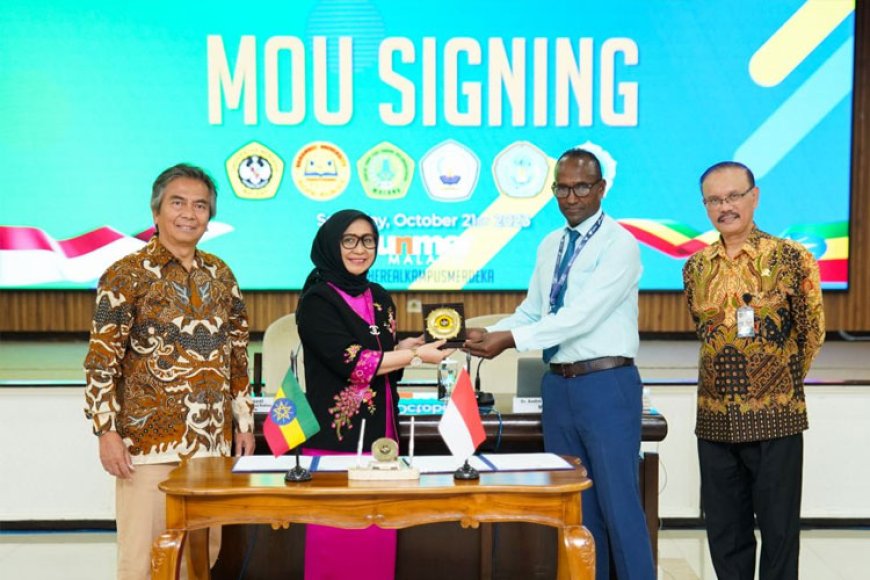 Duta Besar RI untuk Ethiopia Fasilitasi Terjalinnya Kerjasama Internasional UNMER Malang dan Harambee University Ethiopia