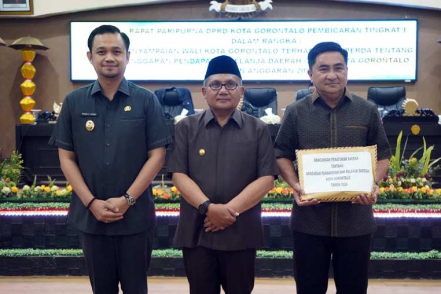 APBD Kota Gorontalo Tahun 2024 Fokus ke Optimalisasi RPJMD