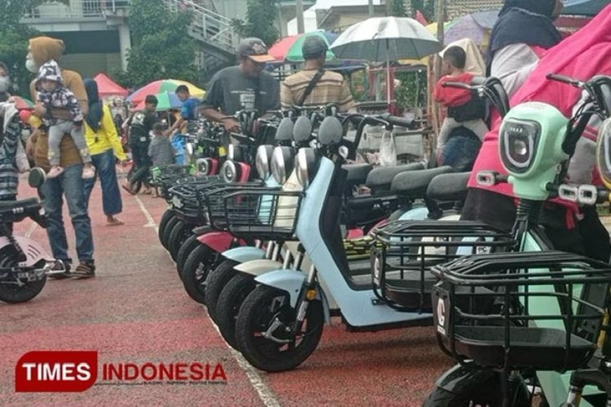 Sepeda Listrik Dilarang Beroperasi di Jalan Raya, Polresta Malang Kota 'Geber' Sosialisasi