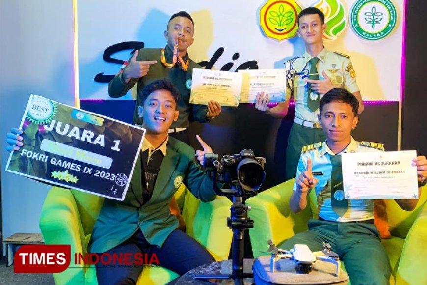 Polbangtan Malang Meraih Juara Pertama dalam Lomba Film Pendek