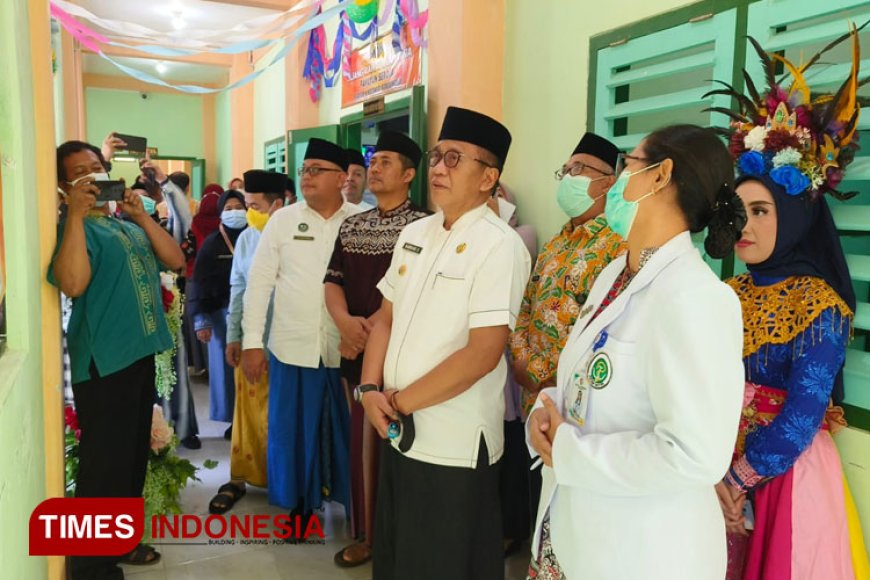 RSUD dr Koesnadi Bondowoso Resmikan Paviliun Baru Bagi Pasien Gangguan Jiwa