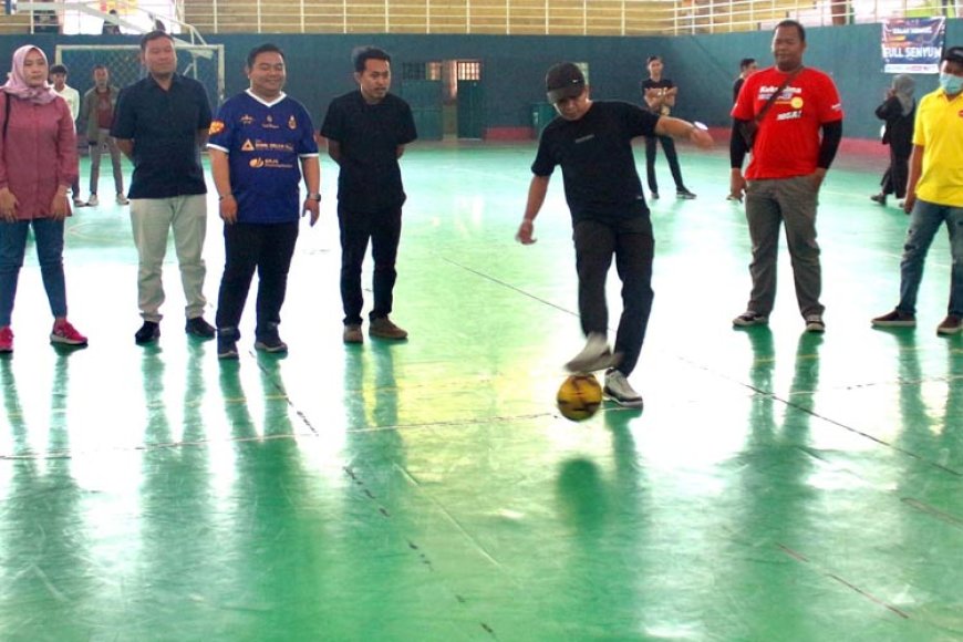 Turnamen Futsal Jayandaru Cup Kembali di Gelar di Tahun 2023