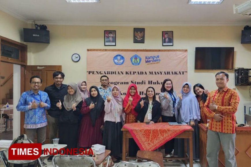 Prodi Hukum UNIPMA dan NEUST Filipina Kolaborasi Pengabdian for Legal Protection of Early Childhood Rights