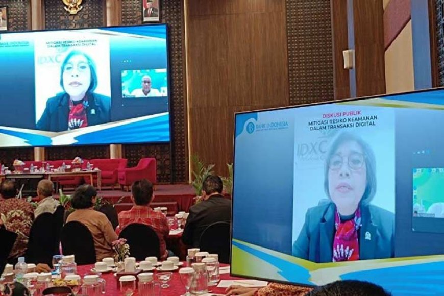 Indah Kurnia: Masyarakat Harus Paham Mitigasi Resiko Keamanan Transaksi Digital
