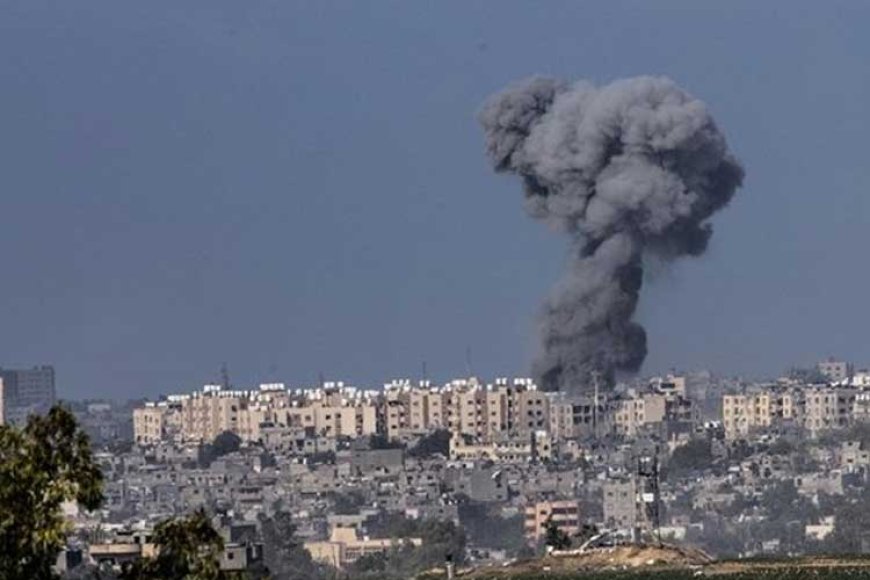 Israel Menjatuhkan 12.000 Ton Bahan Peledak ke Gaza Setara Bom Hiroshima