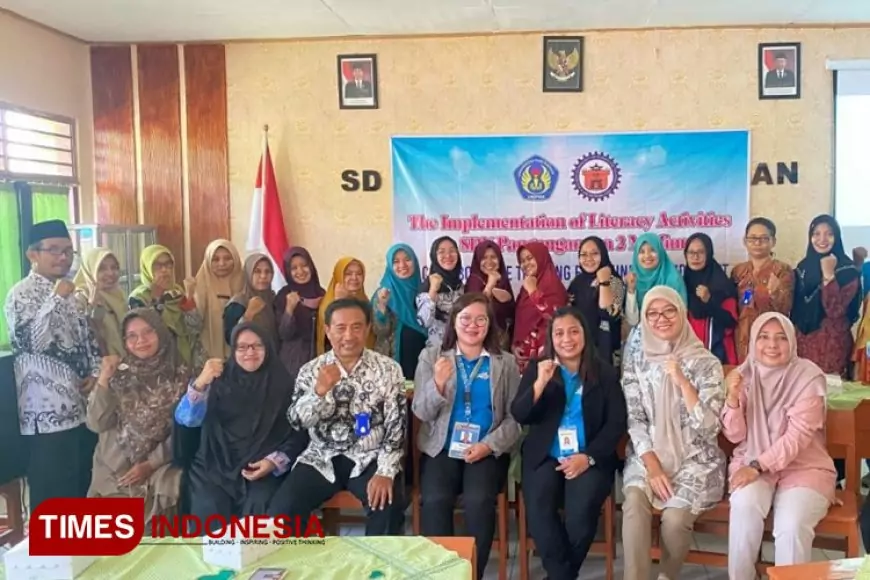 Dosen Prodi PGSD UNIPMA  Kolaborasi Pengabdian Masyarakat Internasional bersama Neust Philipina