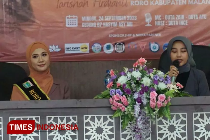 National Talkshow, UKM Korps Protokoler Mahasiswa Unisma Malang Hadirkan Roro Kabupaten Malang