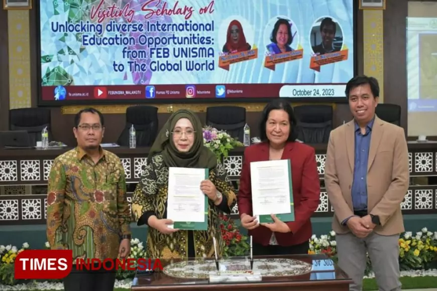 FEB UNISMA Garap Pendidikan Internasional Bersama Kampus Thailand