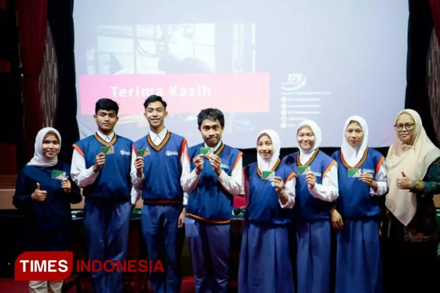 Siswa PKL SMK Muhammadiyah 5 Kepanjen Malang dapat BPJS Ketenagakerjaan