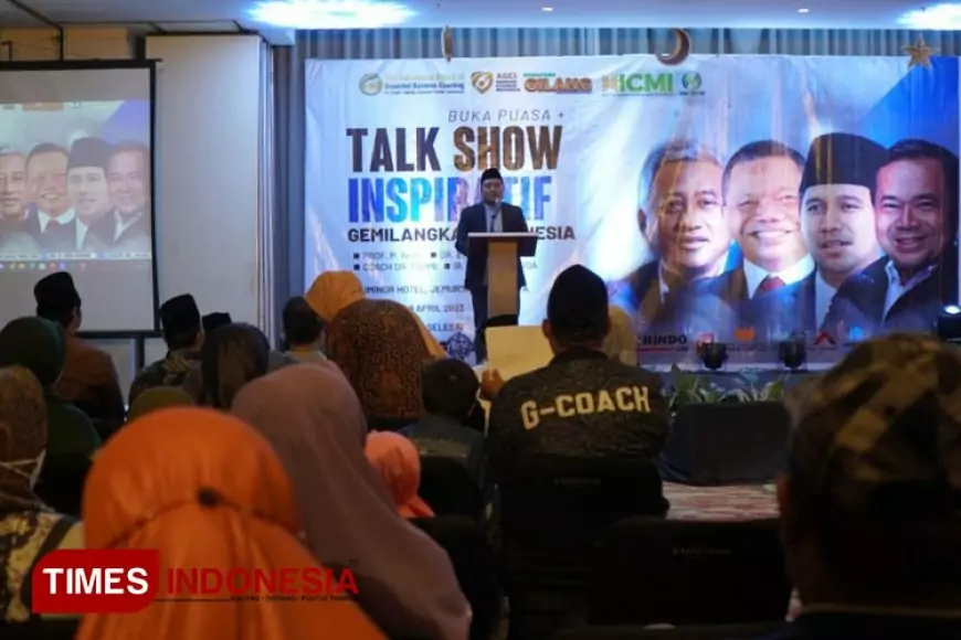 Presiden NGG Puguh Wiji Pamungkas Berbagi Tips Public Speaking, Tampil Berkharisma di Depan Publik