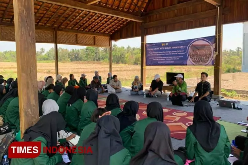 Mahasiswa Polbangtan Malang Membangun Jiwa Agropreneur dan Inovasi Produk Pertanian di Banyuwangi