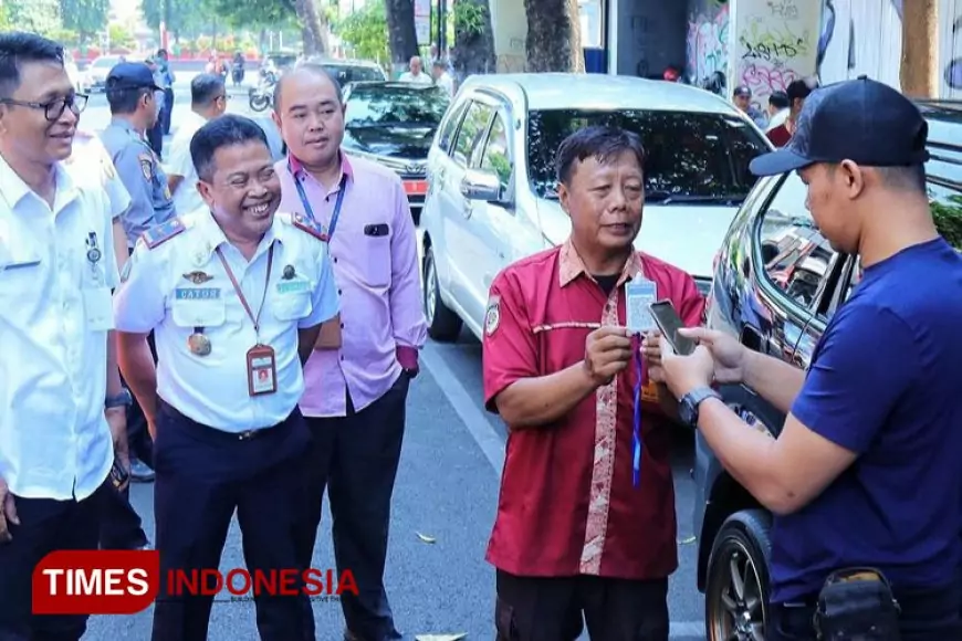 Non Tunai Lebih Praktis, Aplikasi SIP Parkir Diterapkan di Kudus