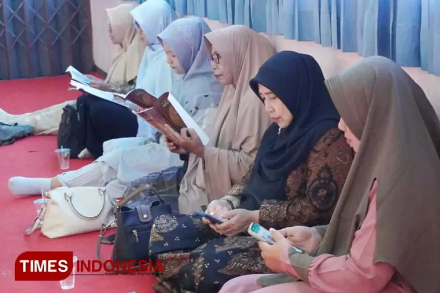 Khatmil Quran, Cara OWKP STKIP PGRI Pacitan Rayakan Hari Santri 2023