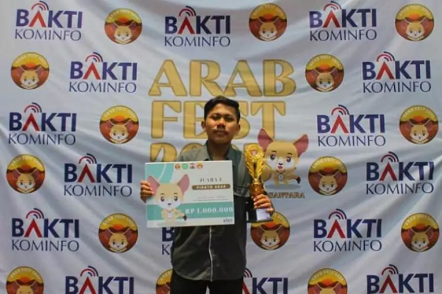 Mahasiswa UIN Malang Raih Juara Satu Pidato Bahasa Arab Tingkat  Nasional