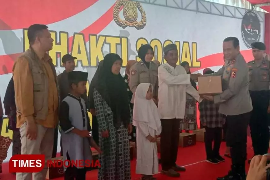 KaOps Nusantara Cooling System 2023&#45;2024 Serahkan 1500 Bantuan Sembako