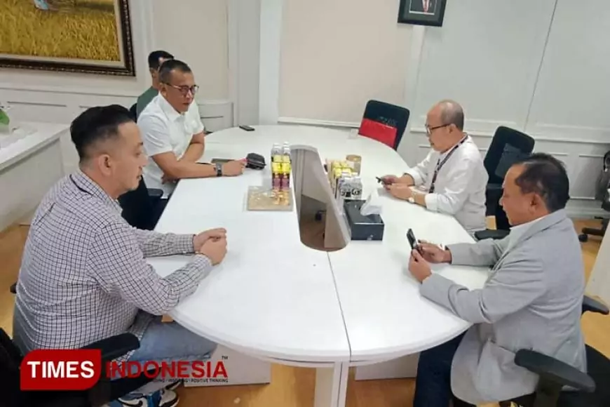 Kuatkan Sinergi, Pj Bupati Bondowoso Rapat dengan Bank Jatim Pusat
