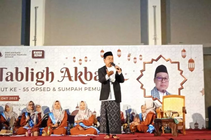 Meriahkan Hari Sumpah Pemuda, Pemuda Sariharjo Sleman Gelar Tabliq Akbar