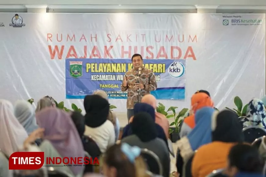 Puguh Wiji Pamungkas Founder RSU Wajak Husada Malang Gelar Safari KB Gratis