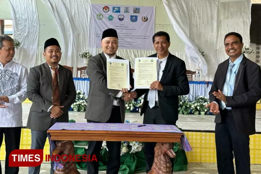 Ratusan Pelajar Serbu Stand Unisma Malang di International Indonesian Higher Education Expo (IHEE) Timor Leste 2023