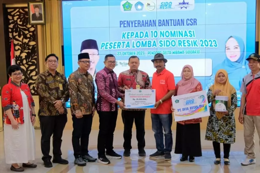 Forum CSR Sidoarjo Apresiasi Dukungan Pengusaha di Sido Resik 2023