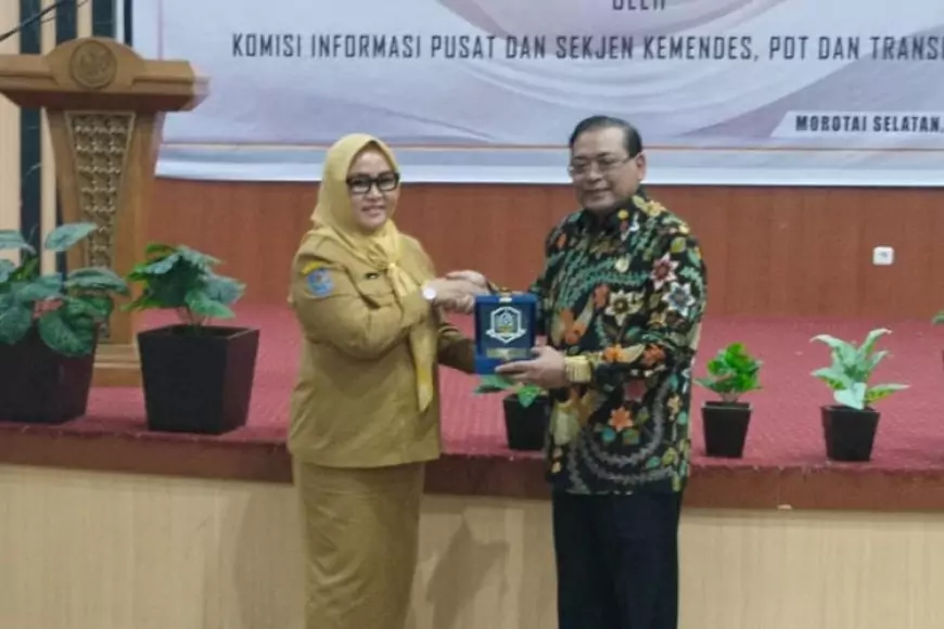 Desa Yayasan di Kabupaten Morotai Masuk Nominasi Desa Transparan