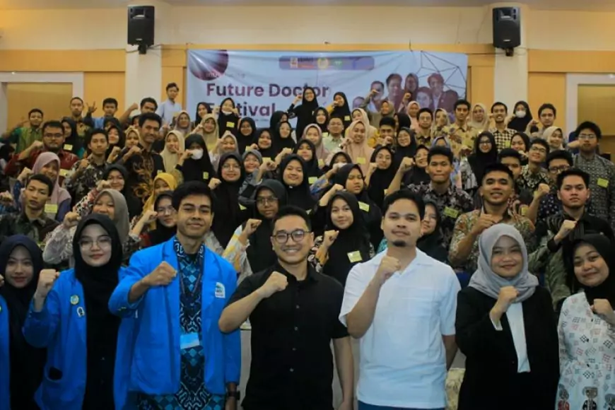 Future Doctor Festival FK UIN Jakarta 2023: Menginspirasi Calon Dokter untuk Mengejar Passion Ganda