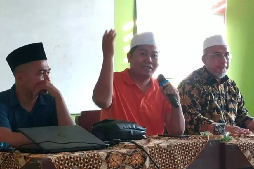 Alumni PP Nurul Hakim Lombok Barat Turun Gunung, Siap Menangkan H Karman dan TGH Satriawan di Pemilu 2024