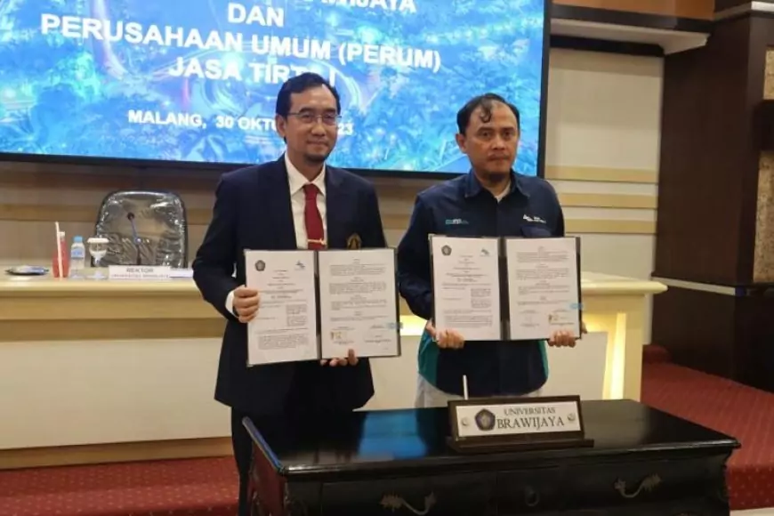 UB dan Perum Jasa Tirta 1 Kerjasama Kembangkan Infrastuktur SDA