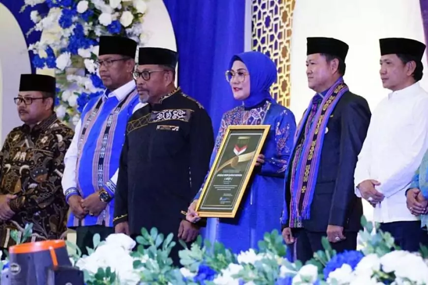 Gubernur Maluku di Pemilihan Bintang Vokalis Religi Provinsi, Ini Pesannya