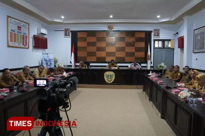 Pemkot Tidore Matangkan Roundwon Hari Nusantara 2023