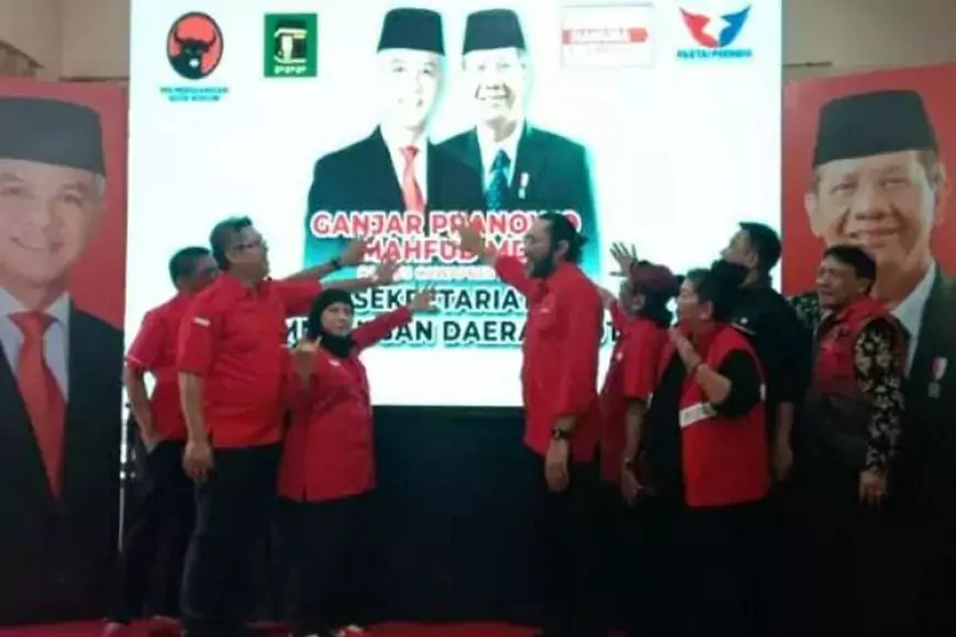 PDI Perjuangan Kota Bogor Gelar Rakorcab Menangkan Ganjar&#45;Mahfud