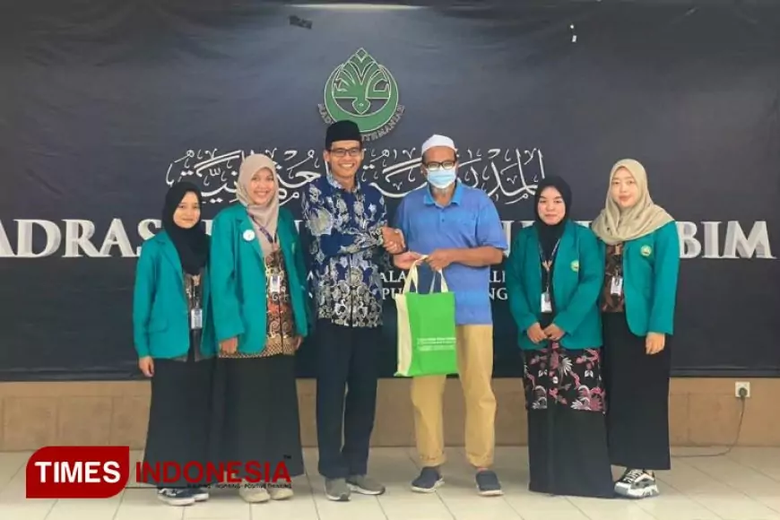 Mahasiswi PPL&#45;KSM Internasional FAI Unisma Malang Disambut Pendidikan Dar Al&#45;Ma’arif Kedah Malaysia