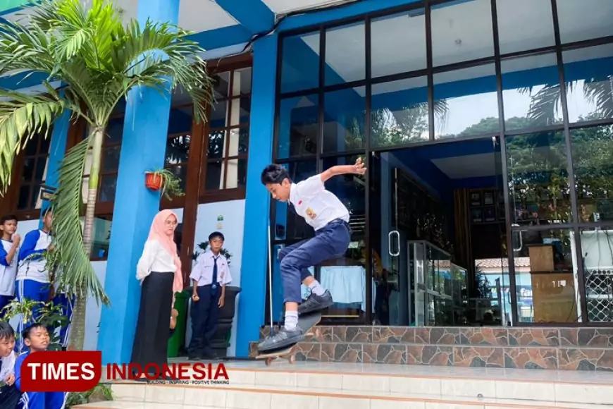  Avdavin Syauqi, Siswa SMP di Kota Malang yang Viral Ternyata Miliki Segudang Prestasi di Dunia Skateboard