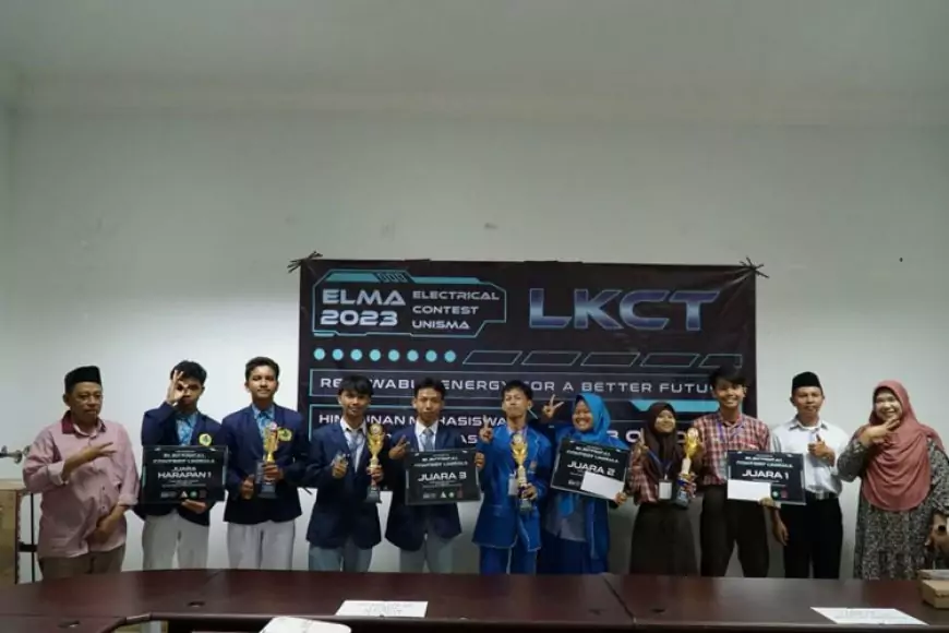 Himpunan Mahasiswa Elektro Unisma Malang Sukses Gelar ELMA 2023